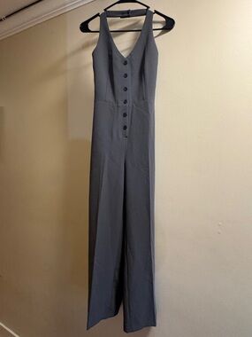 Wilfred Coal Grey Jumpsuit